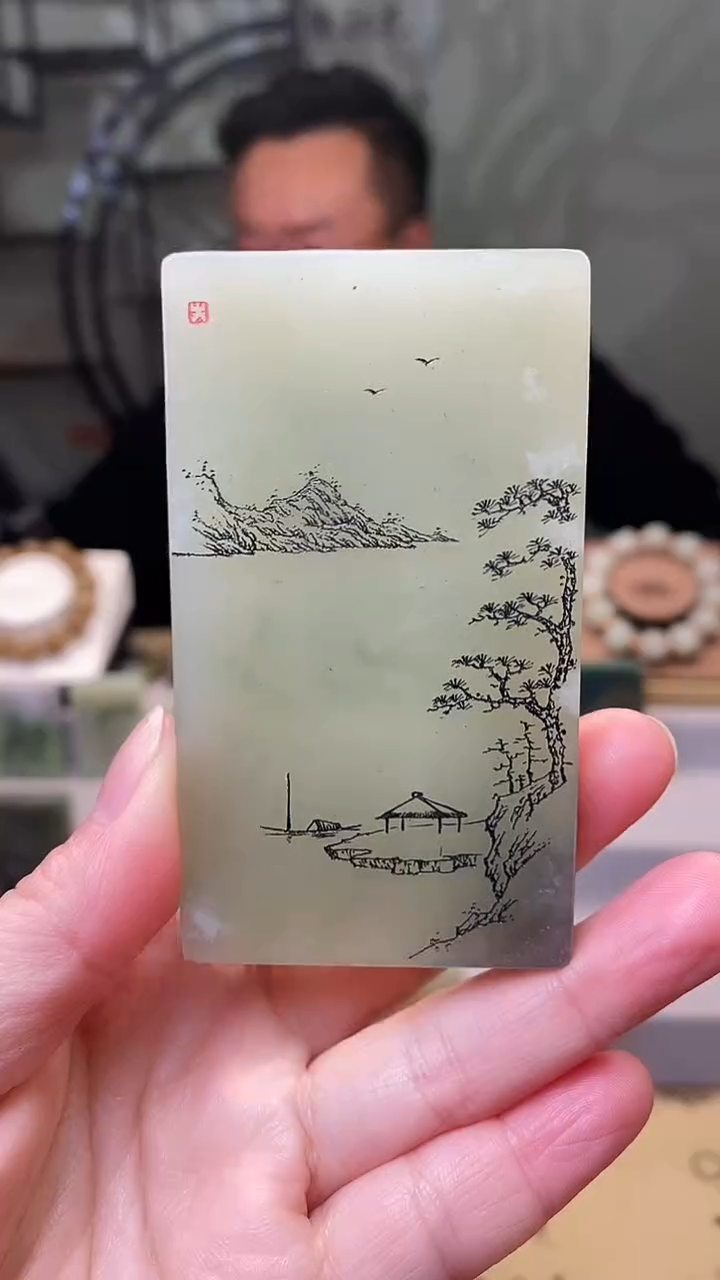 【闪购商品】和田玉摆件未镶嵌223