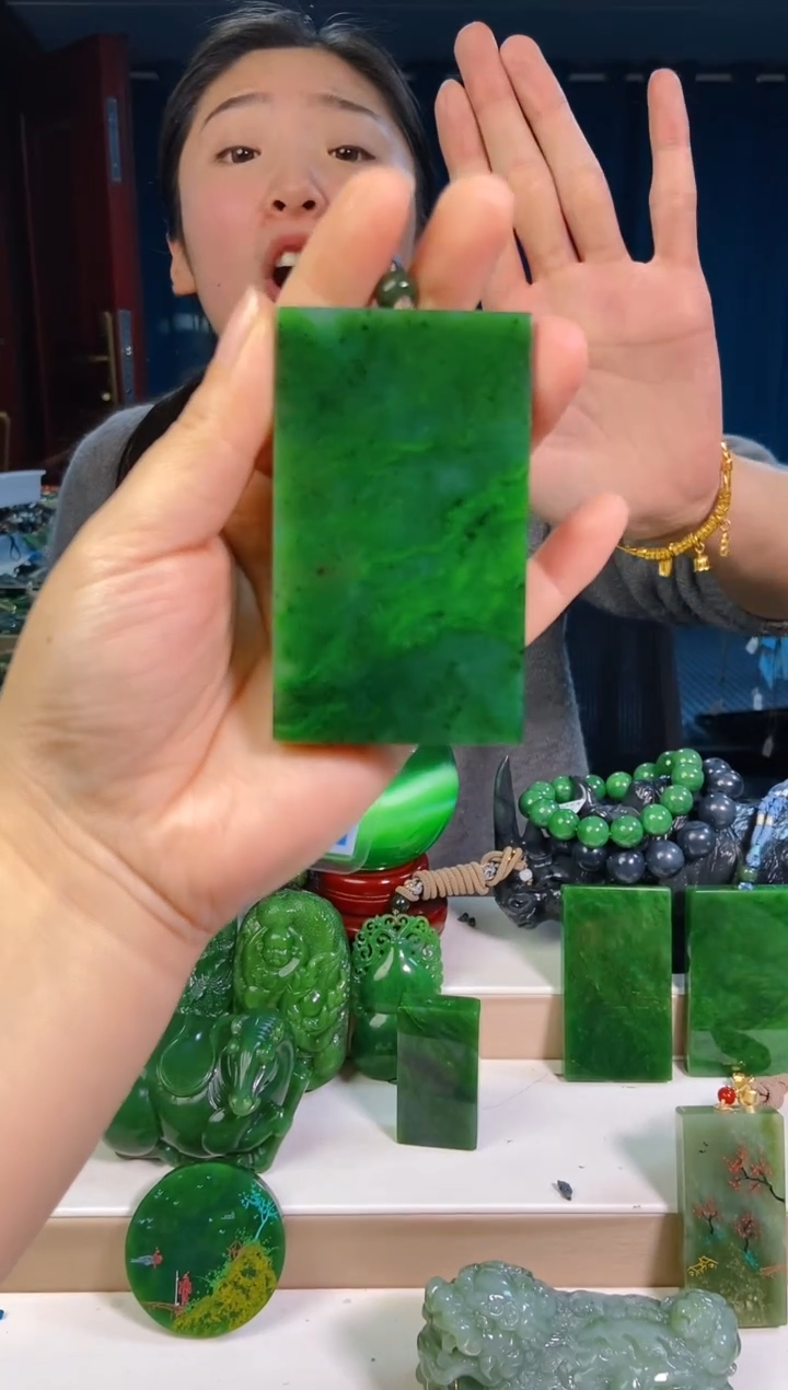 【闪购商品】和田玉挂件未镶嵌1