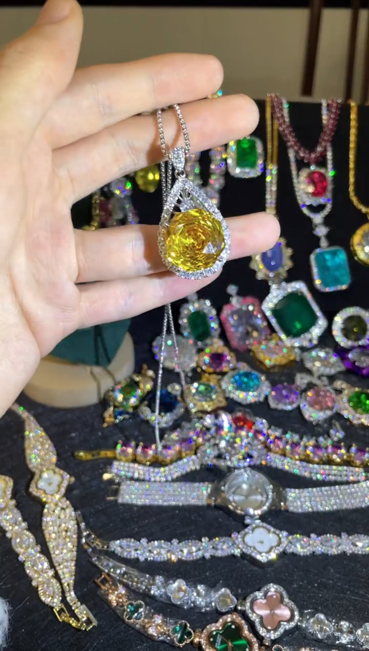 非金属无简约气质经典百搭款A354