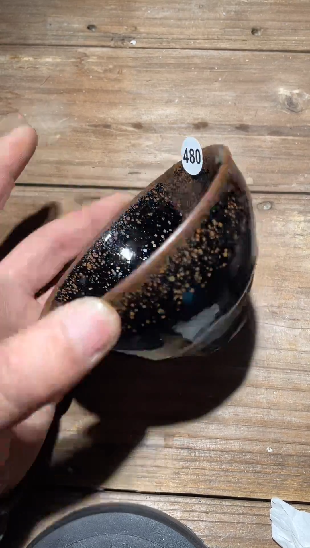 【闪购商品】茶盏建窑建盏柴烧481