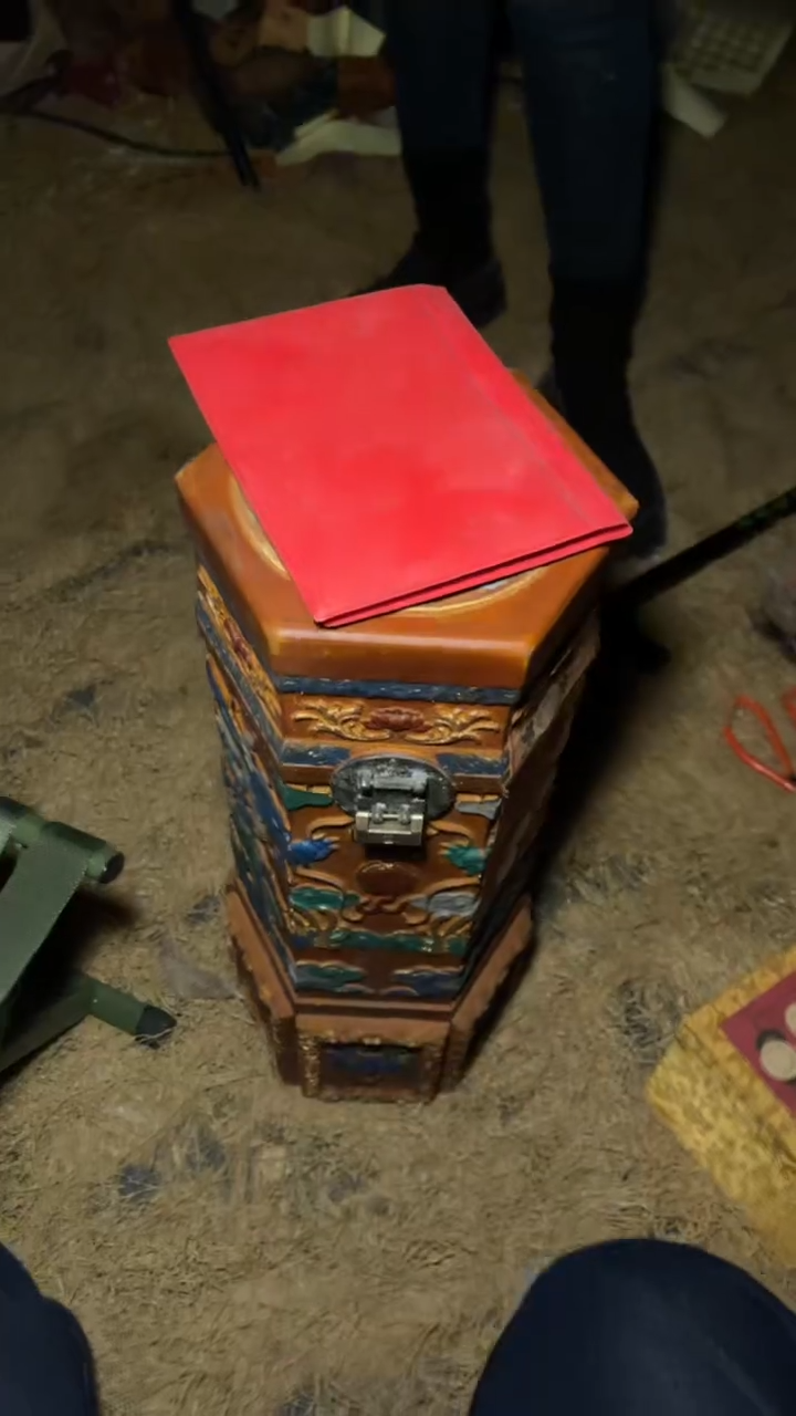 木摆件高端精美黄高盒一件链接