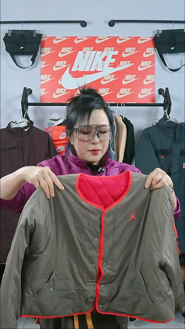 581闪购编码Nike/Jordan运动衣以直播间过款为准尺码