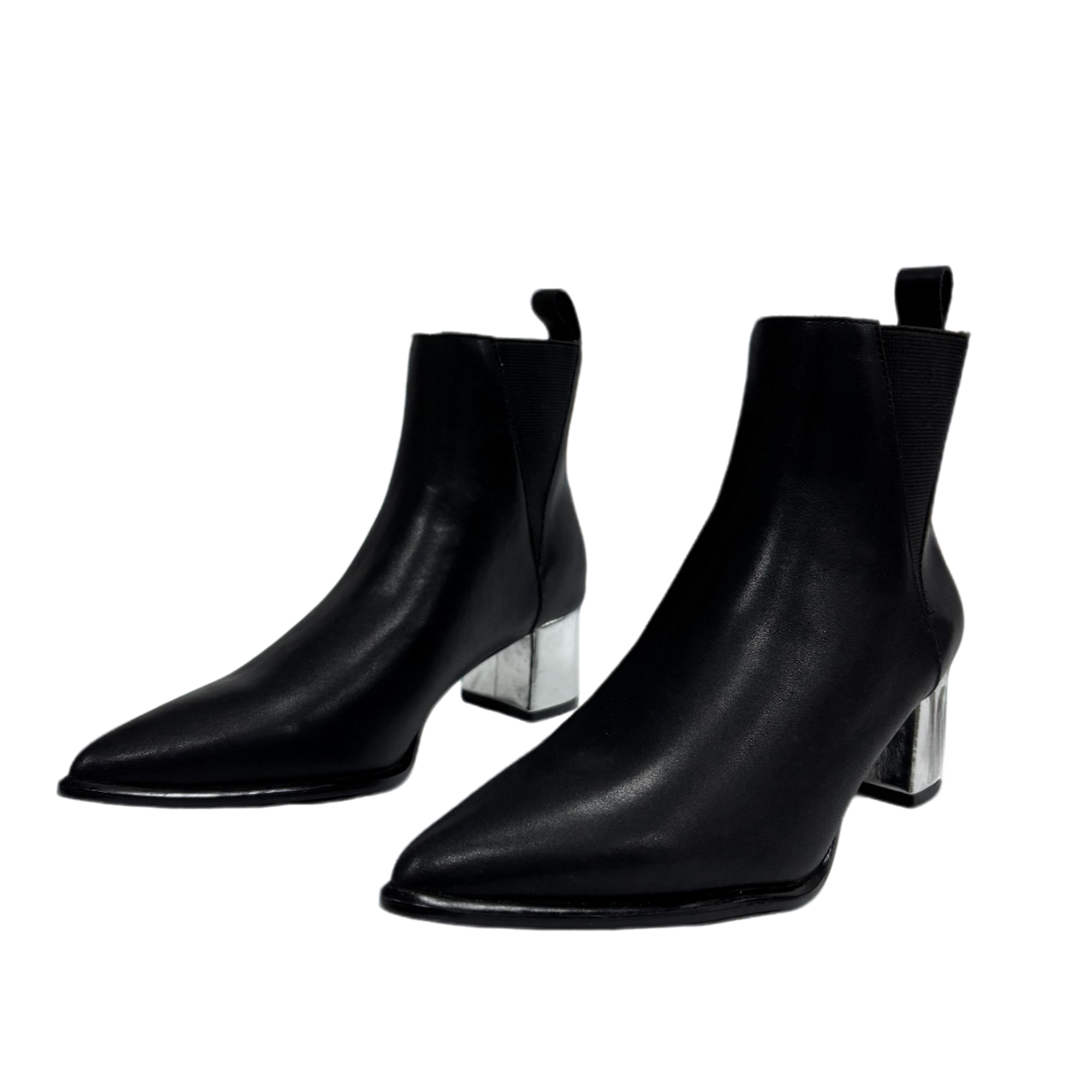 马楔黑白——（女靴链接）