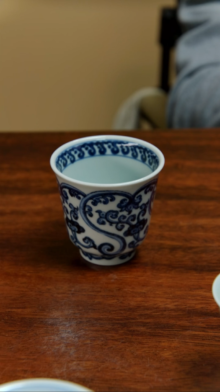 杯子瓷景德镇纯手工杯子