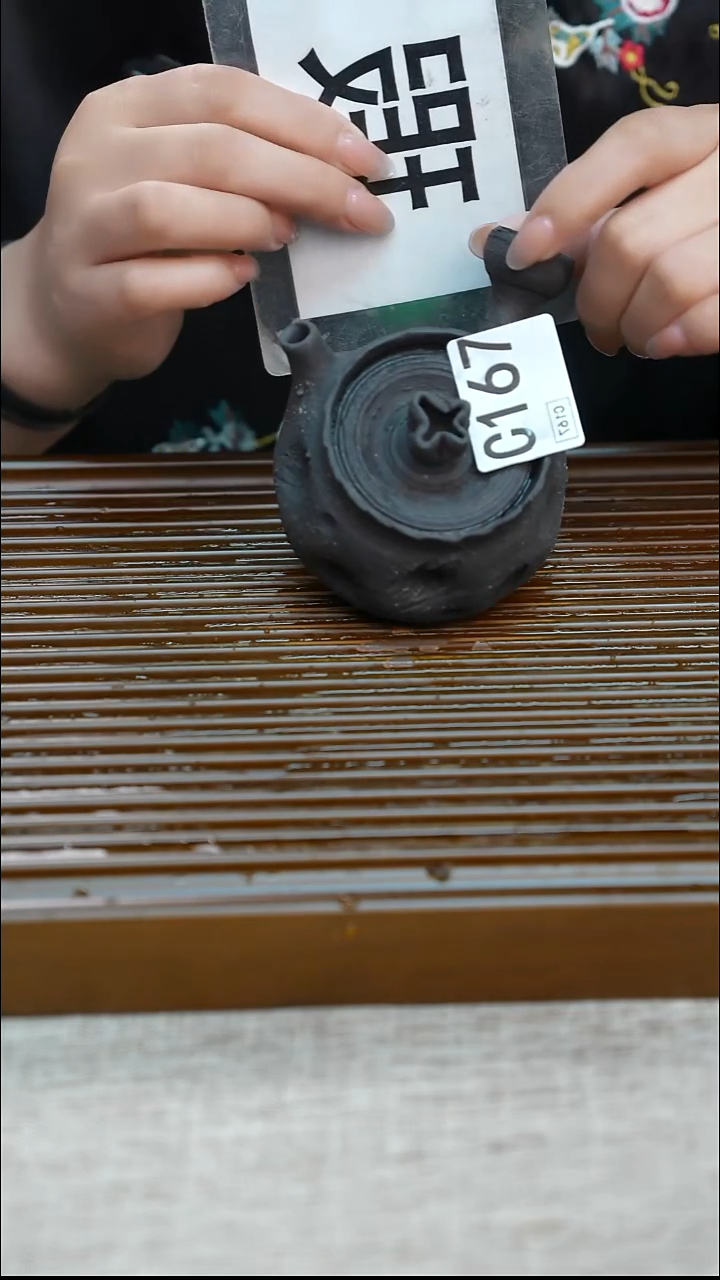 手工粗陶茶具每只不一样