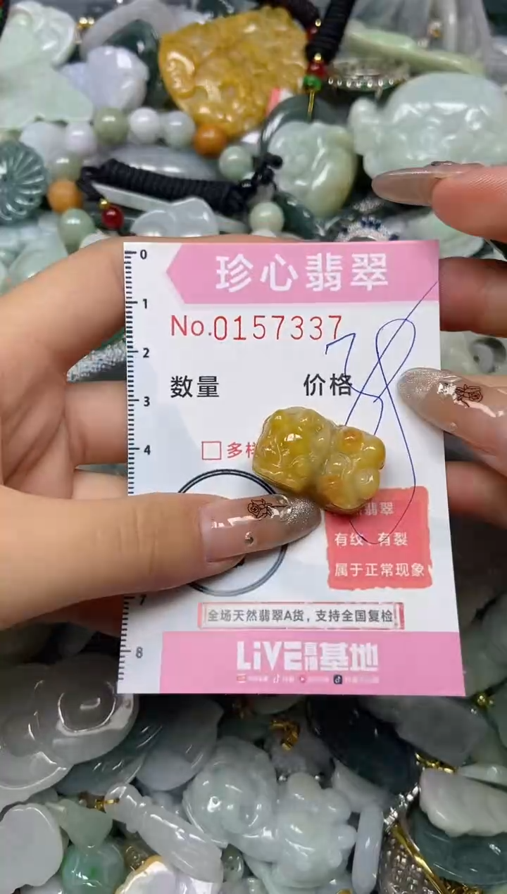 【闪购商品】翡翠颈饰未镶嵌闪购0157337