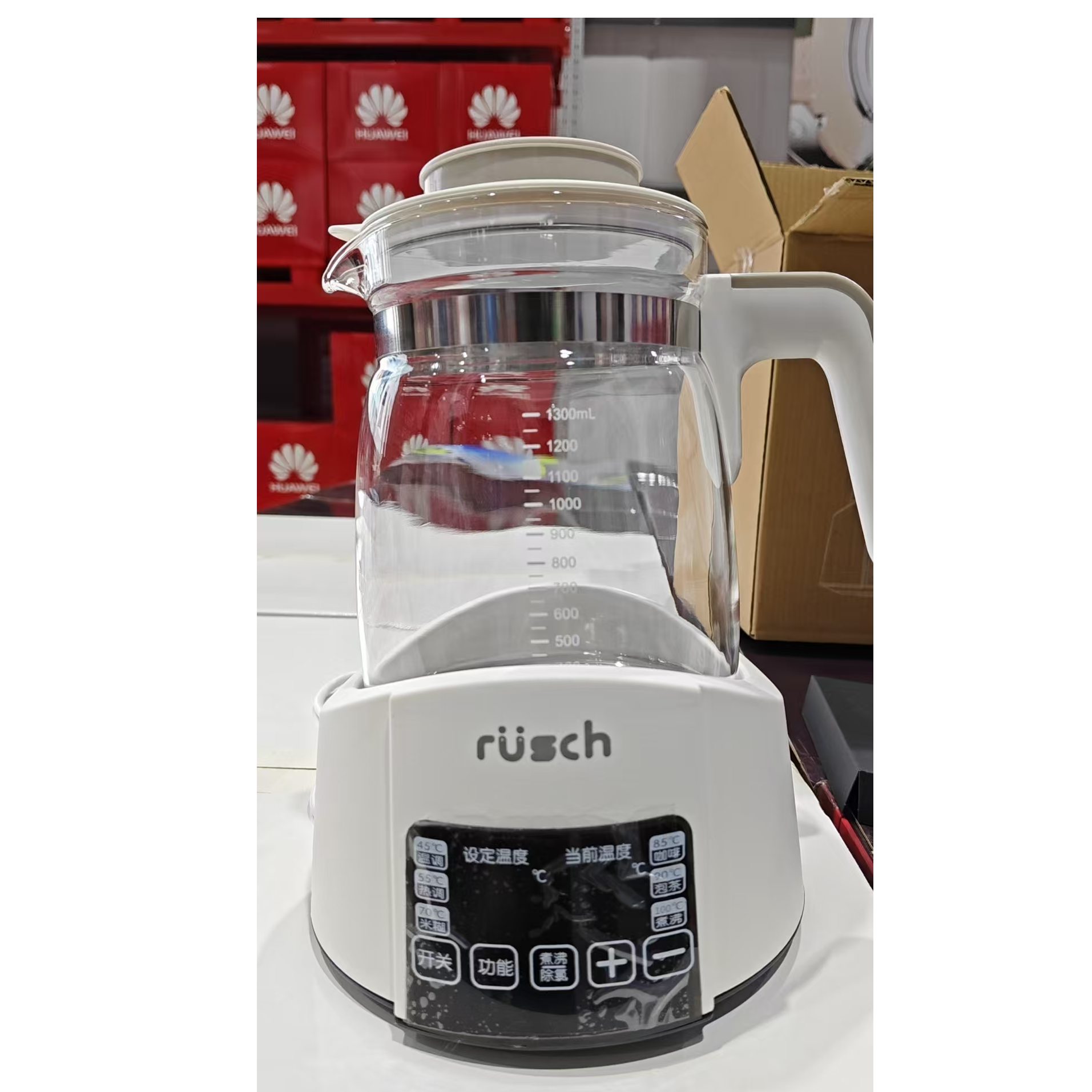 【品质高货】恒温玻璃调奶器电水壶全自动保温耐用家用养生壶