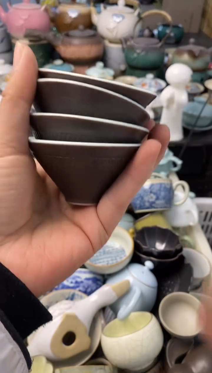 高端 茶壶 茶杯 茶具 轻轻微瑕