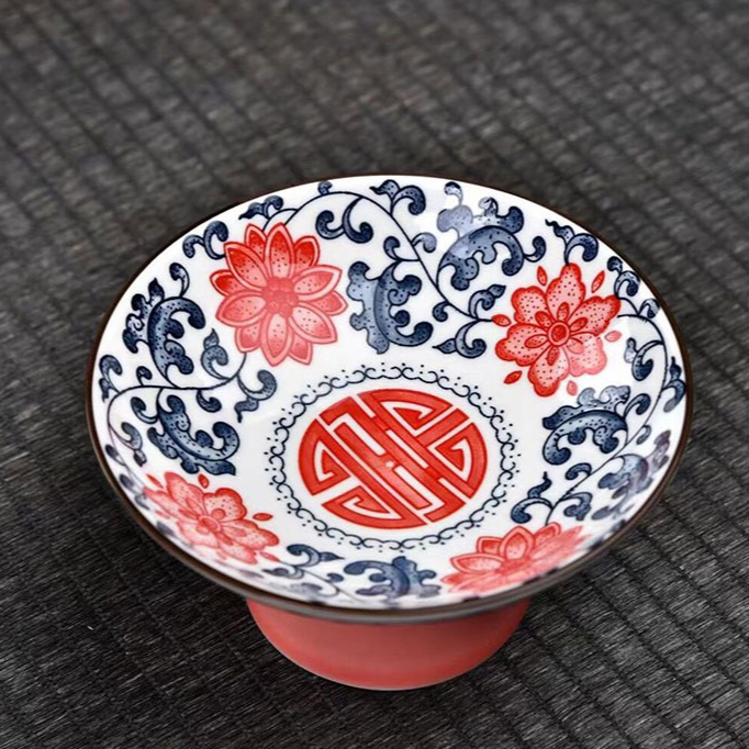 F10-果盘茶盘缠枝莲（众）-178