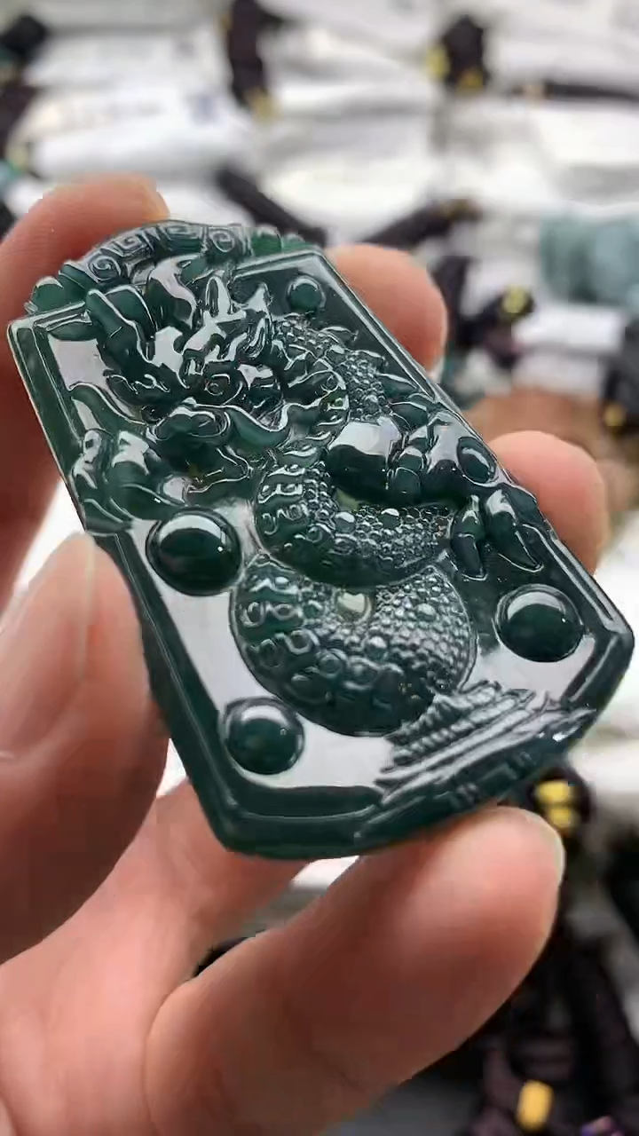 【闪购商品】翡翠颈饰未镶嵌555555555