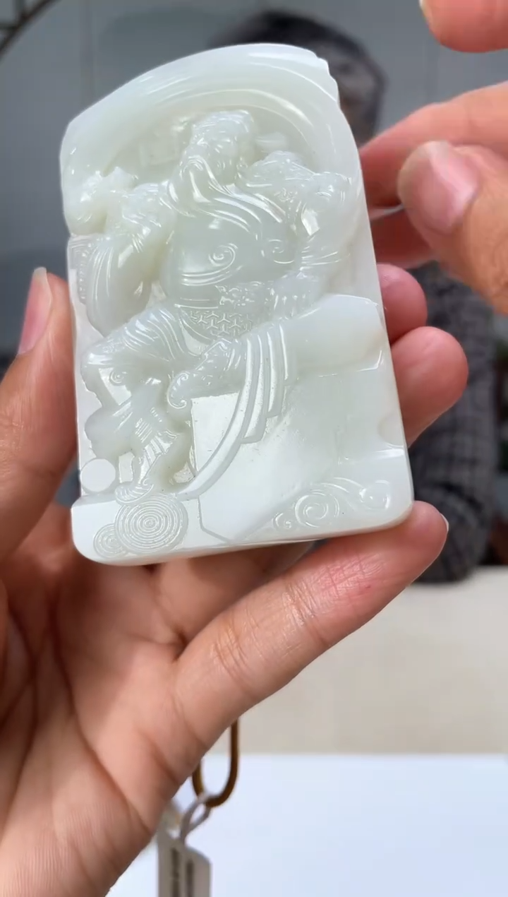【闪购商品】定制和田玉和田玉（多样性拍一发一带证）500265