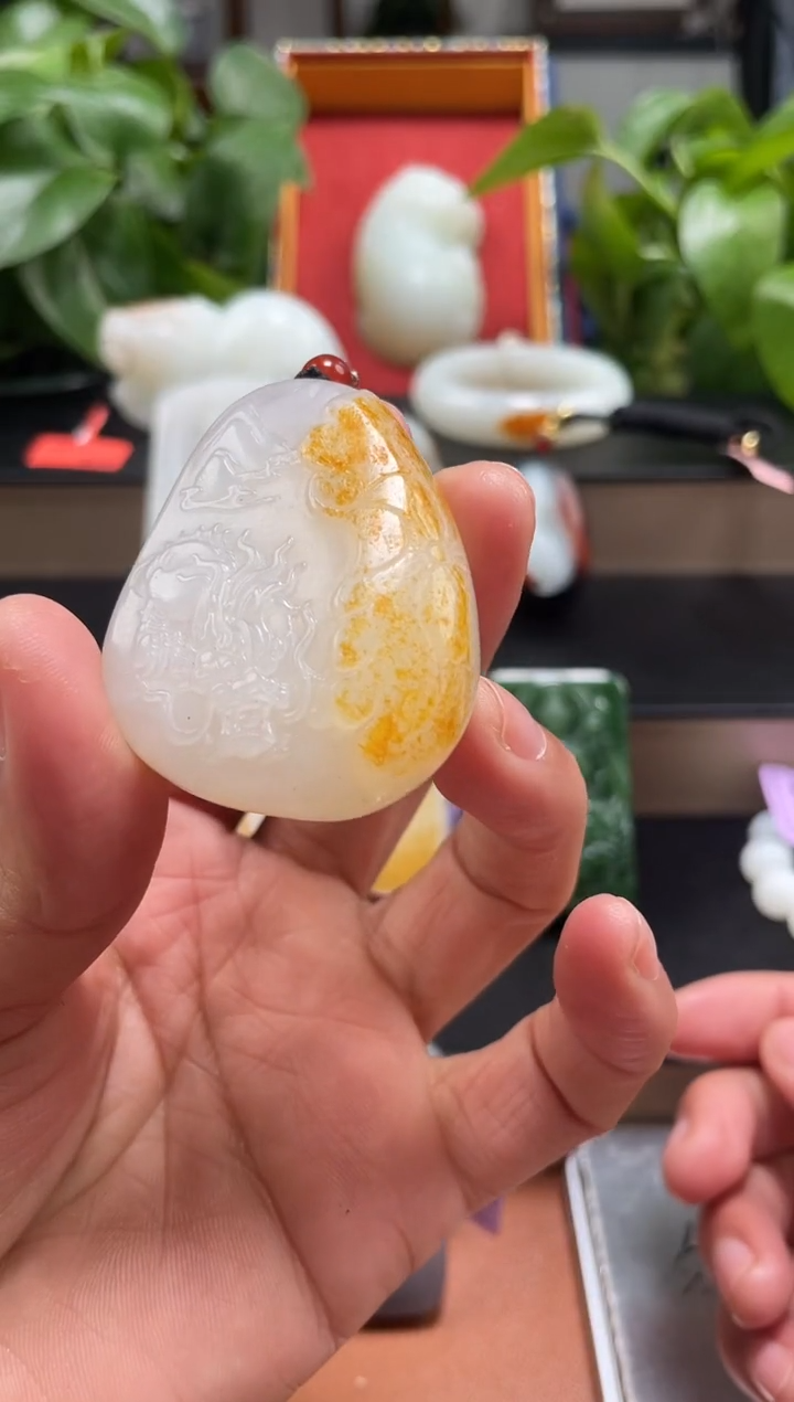 【闪购商品】和田玉2.14ss多样性拍一发一未镶嵌7