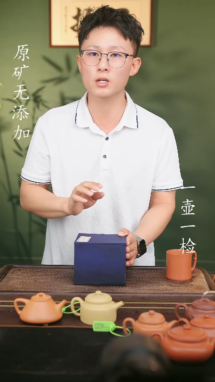 茶壶紫砂宜兴原矿无添加紫砂壶