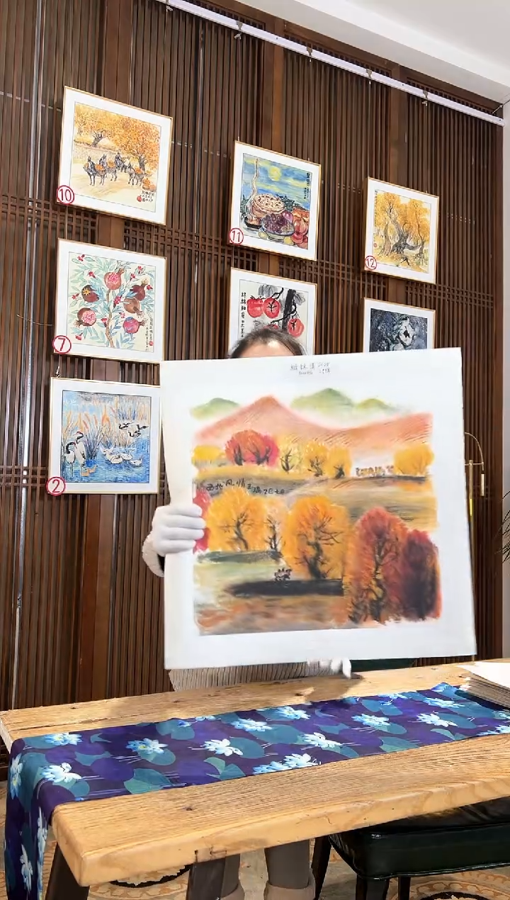 版画版画耿玉琨名章限量版画S