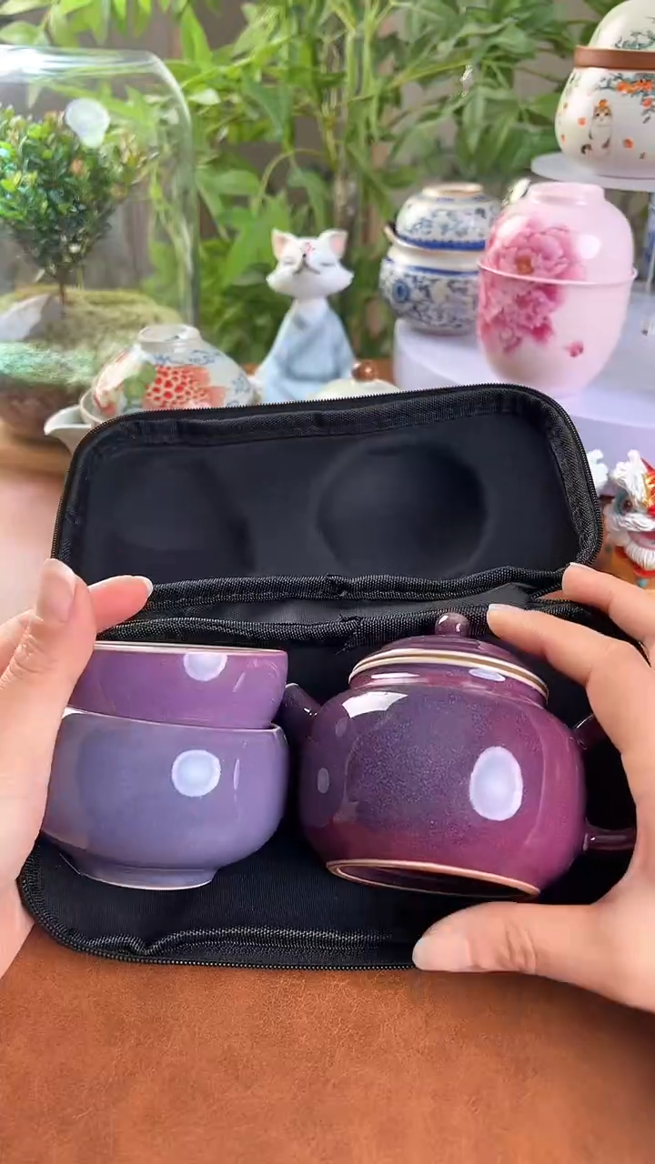 【闪购商品】老实人茶具铺快客