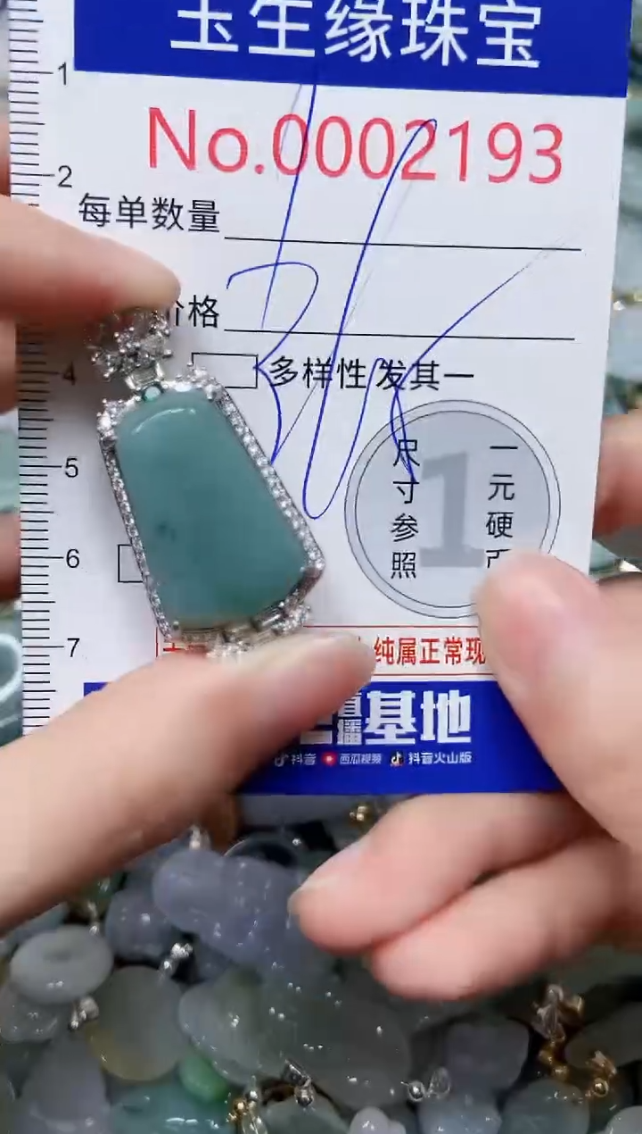 【闪购商品】翡翠颈饰未镶嵌闪购00002193