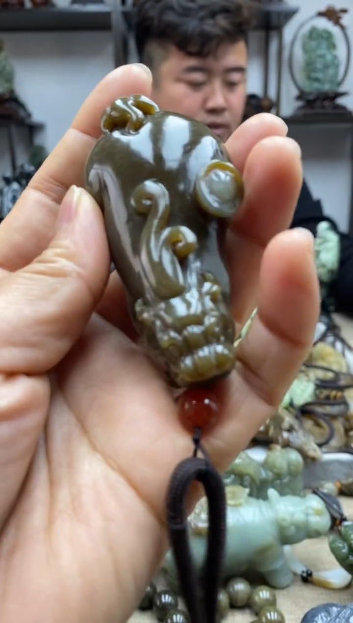 【闪购商品】和田玉把件未镶嵌1