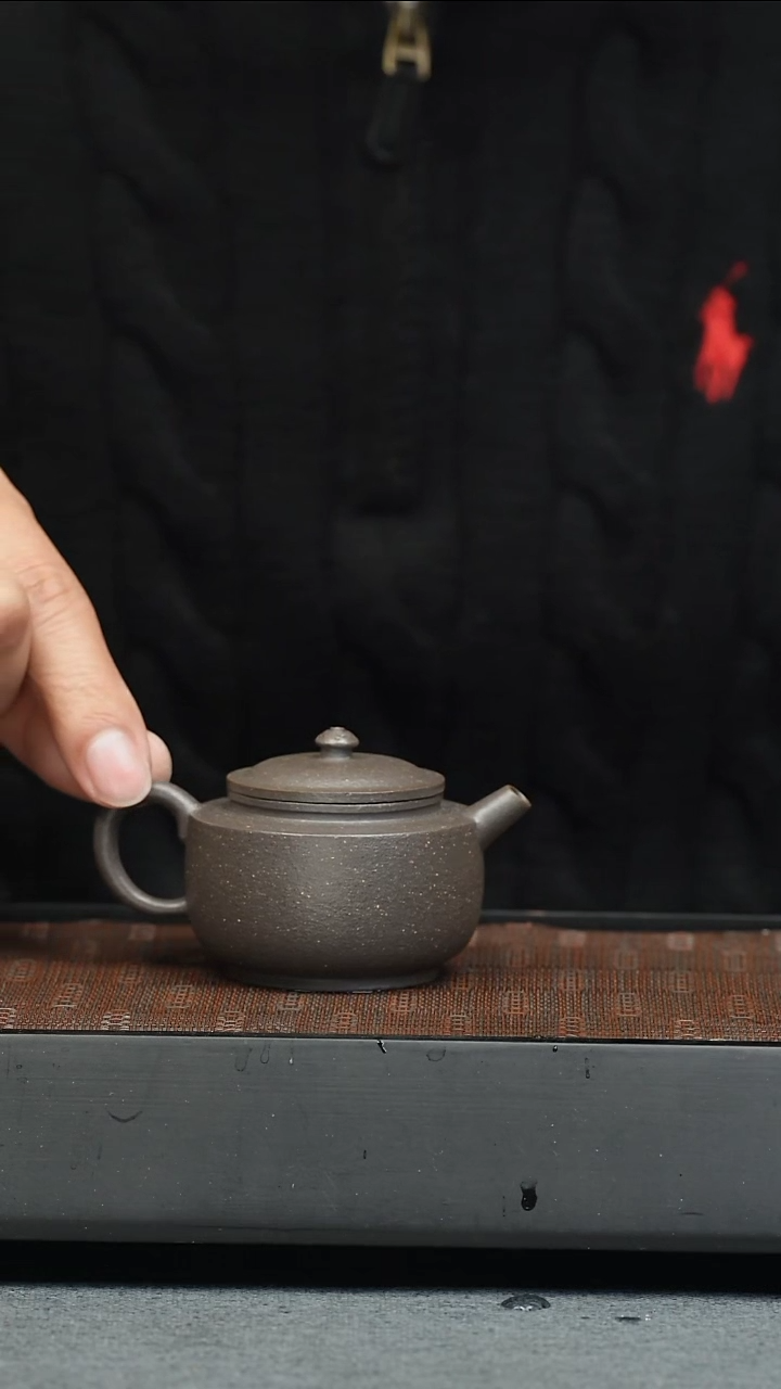 紫砂茶壶五堂 漫塘事业宫灯-手工炼泥