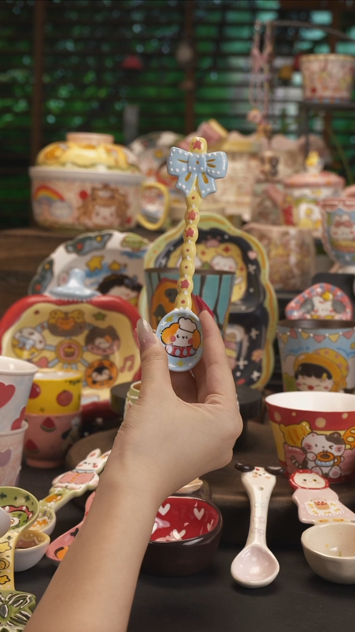【原创设计】景德镇手绘陶瓷