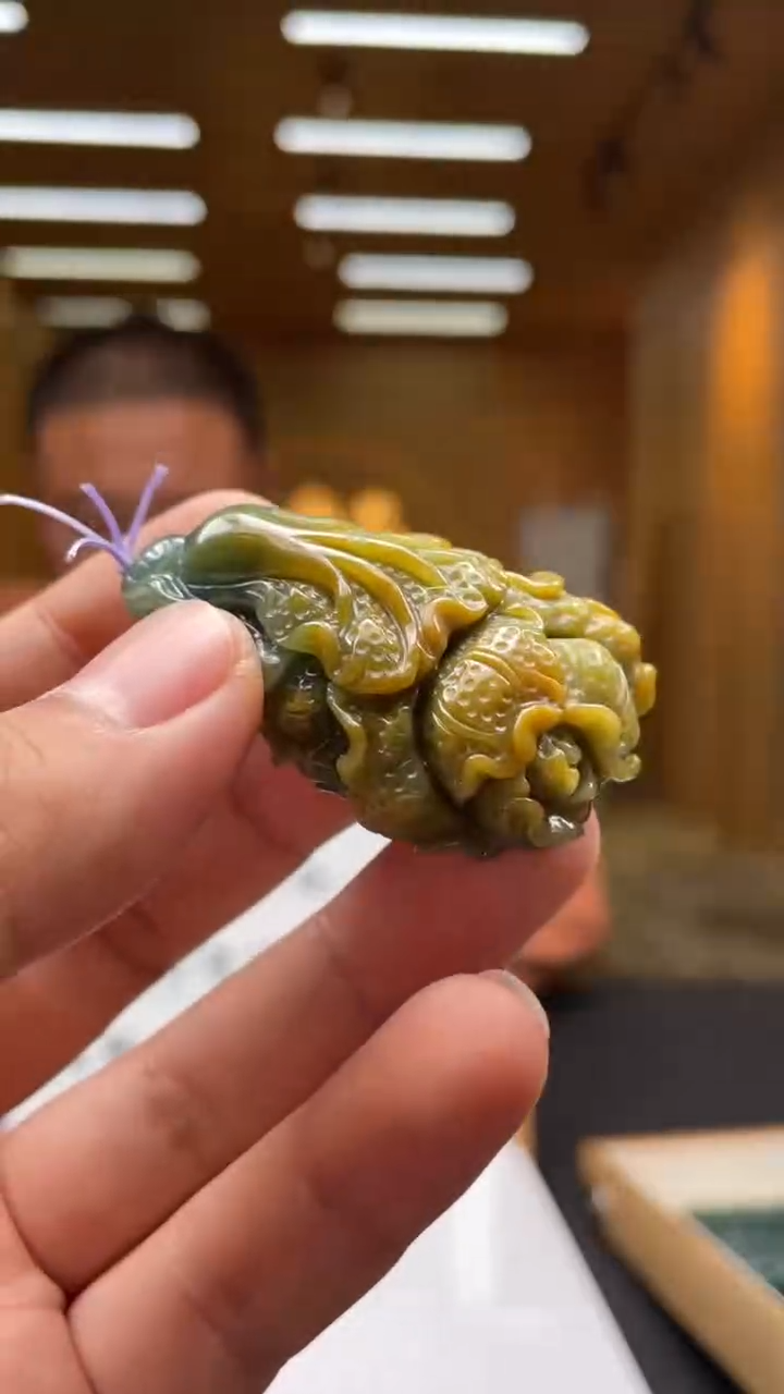 【闪购商品】定制翡翠未镶嵌**********746