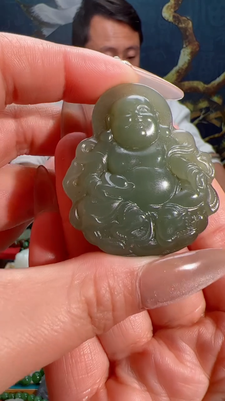 【闪购商品】和田玉吊坠未镶嵌1