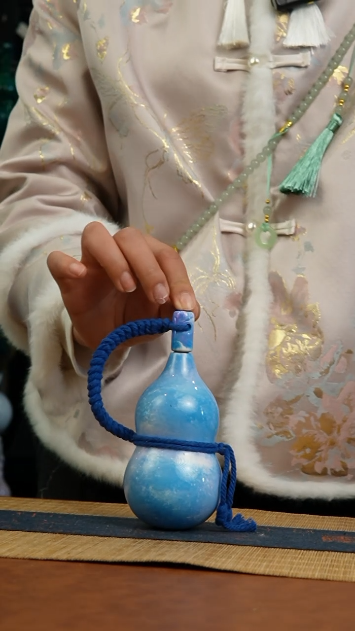 490号 天然热水酒葫芦 一物一拍（有瑕介意勿拍）