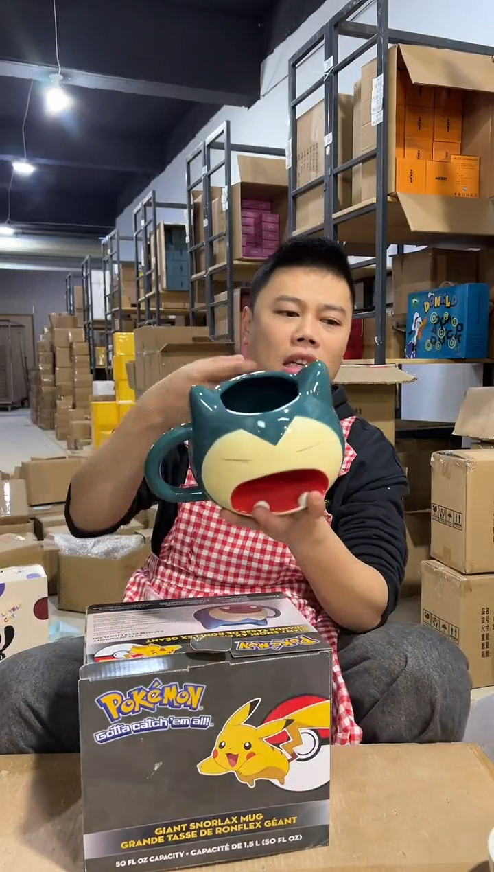 【闪购商品】杯原盒卡比兽水杯