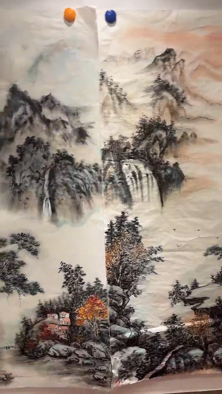 国画徐老师作品定制向