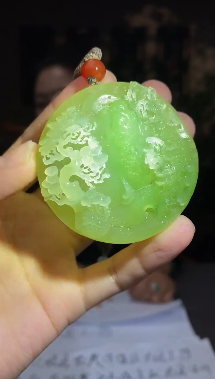 【闪购商品】和田玉颈饰未镶嵌C825