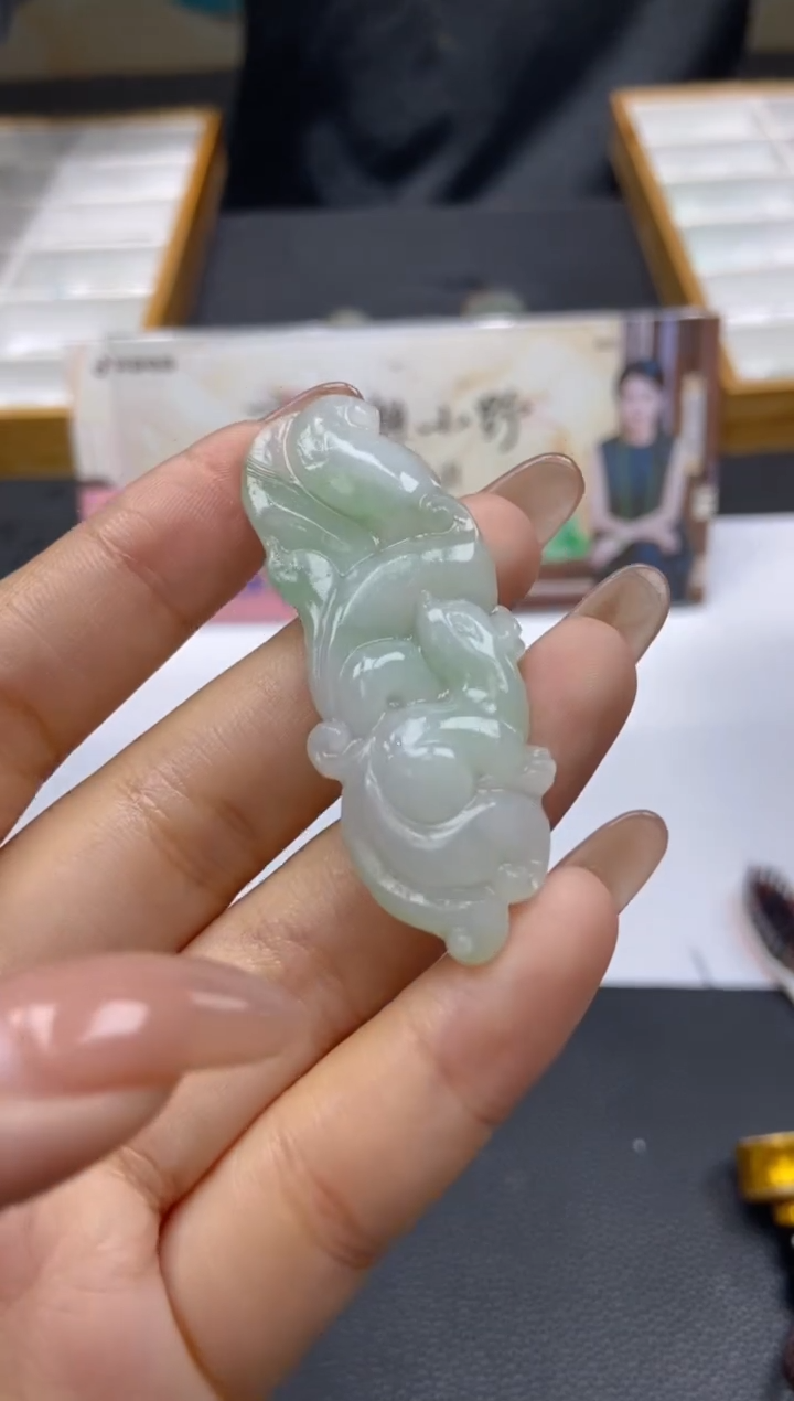 【闪购商品】定制翡翠未镶嵌天然翡翠A货99