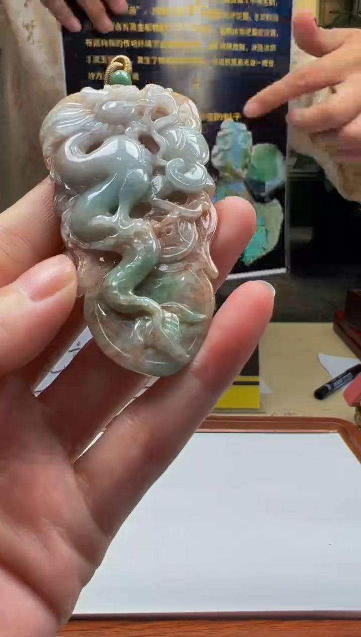 【闪购商品】定制翡翠未镶嵌D2025-2-15-15