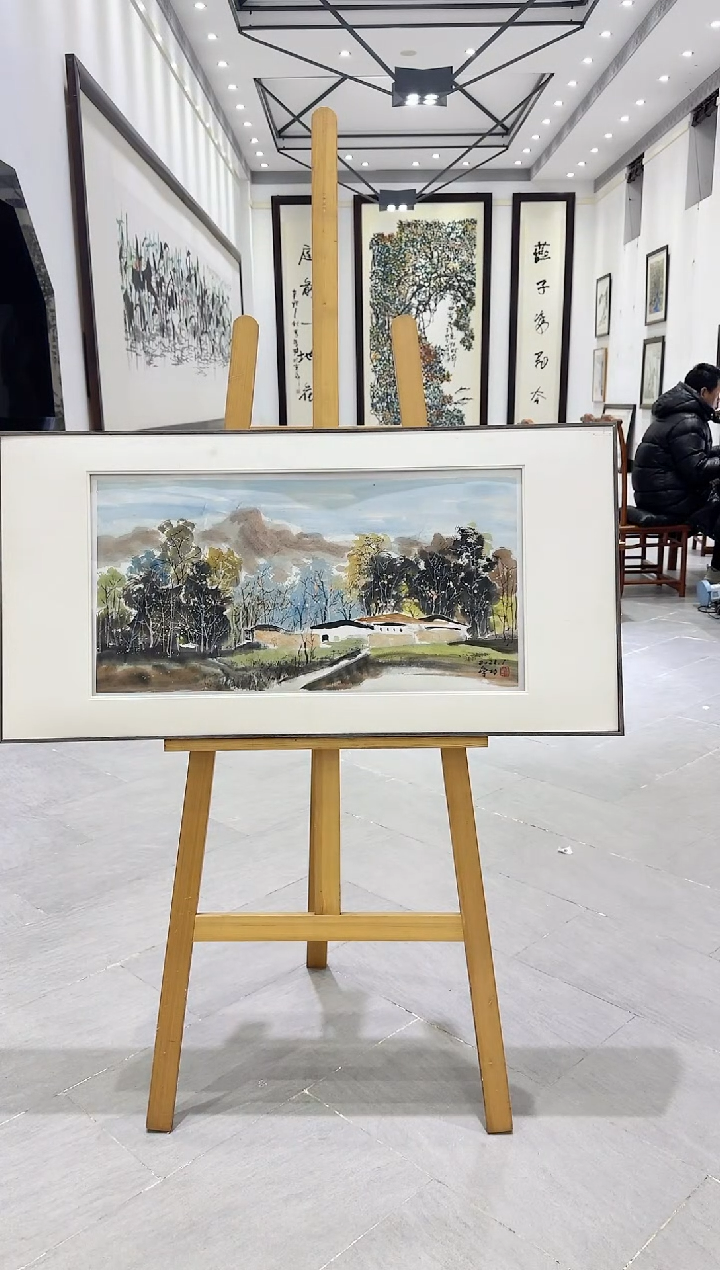 【闪购商品】绘画李学功老师国画作品