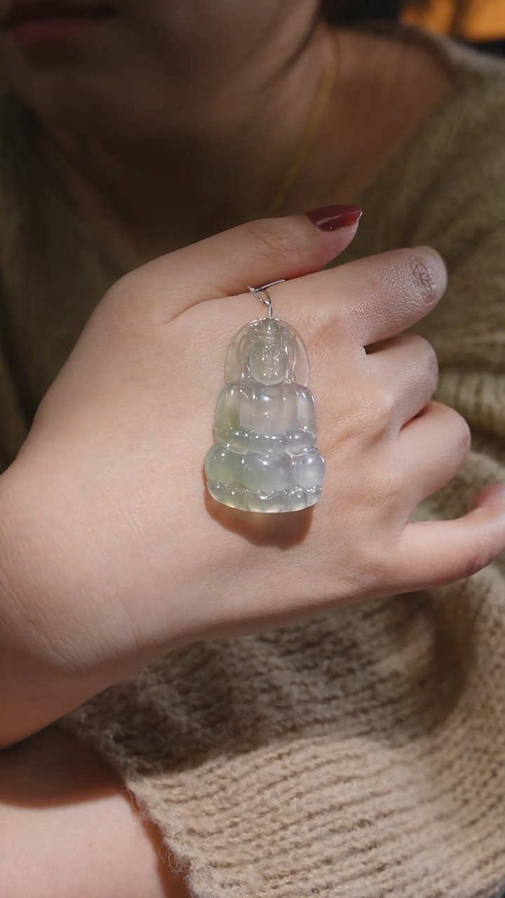 吊坠(不含链)未镶嵌翡翠JJD1225138多样性发一