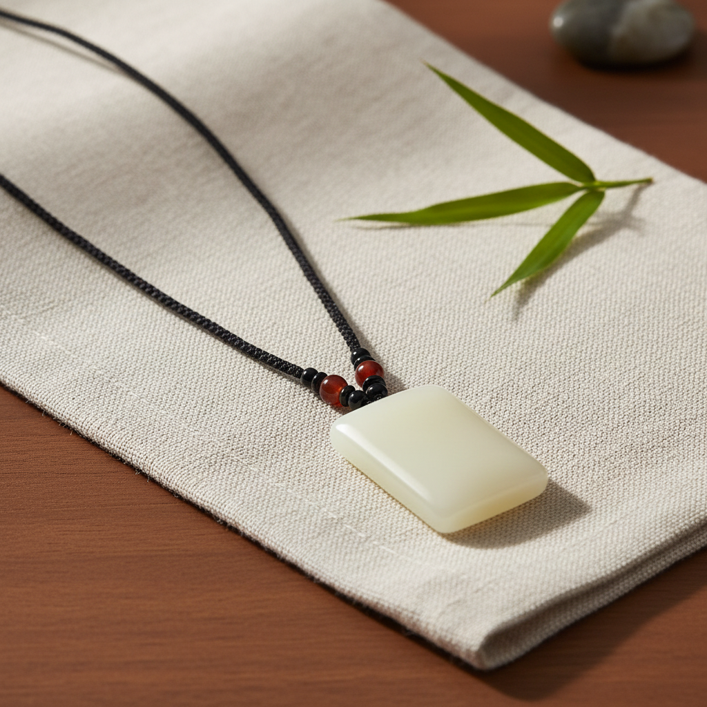 和田于田料 平安无事牌