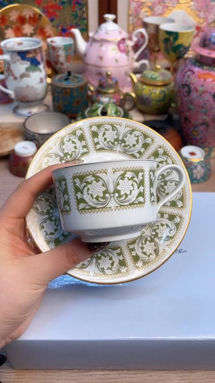 【闪购商品】摆件陶瓷陶瓷陶瓷脱金