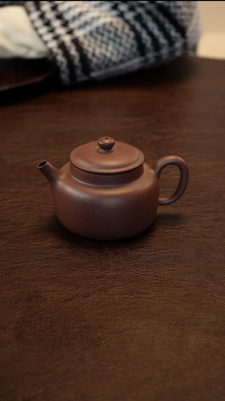 茶壶紫砂紫泥言心壶