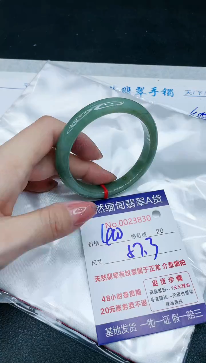 【闪购商品】翡翠手镯未镶嵌666666666