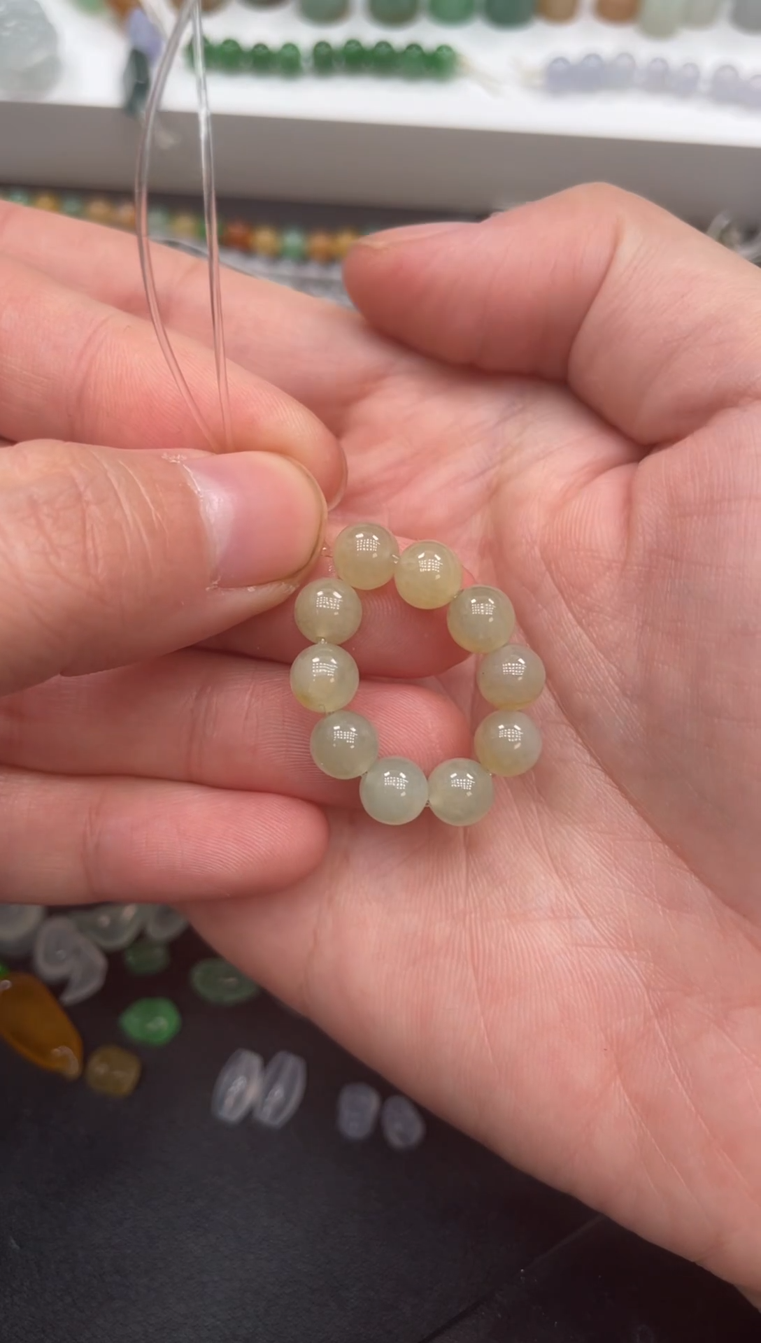 未镶嵌裸石翡翠天然缅甸a货翡翠裸石