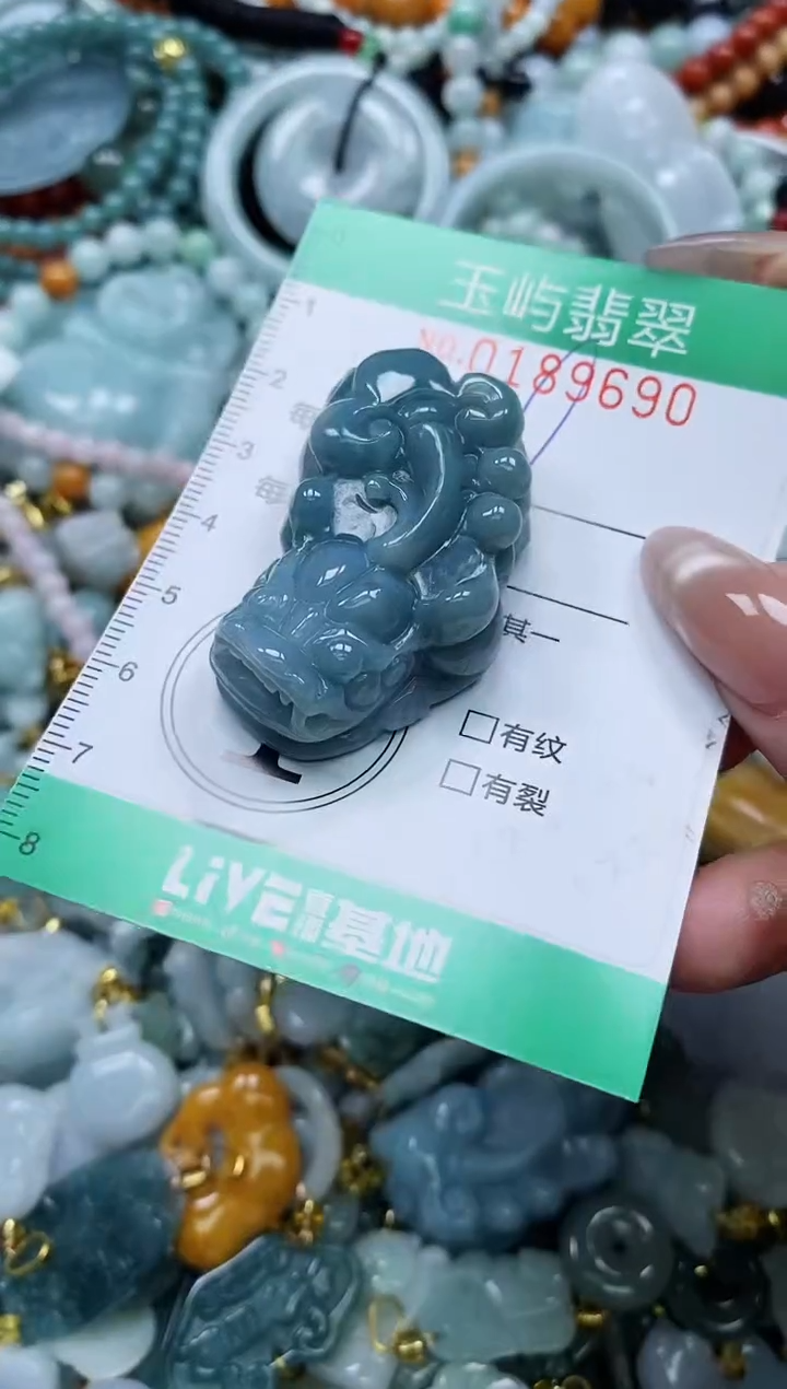 翡翠未镶嵌颈饰闪购0189689