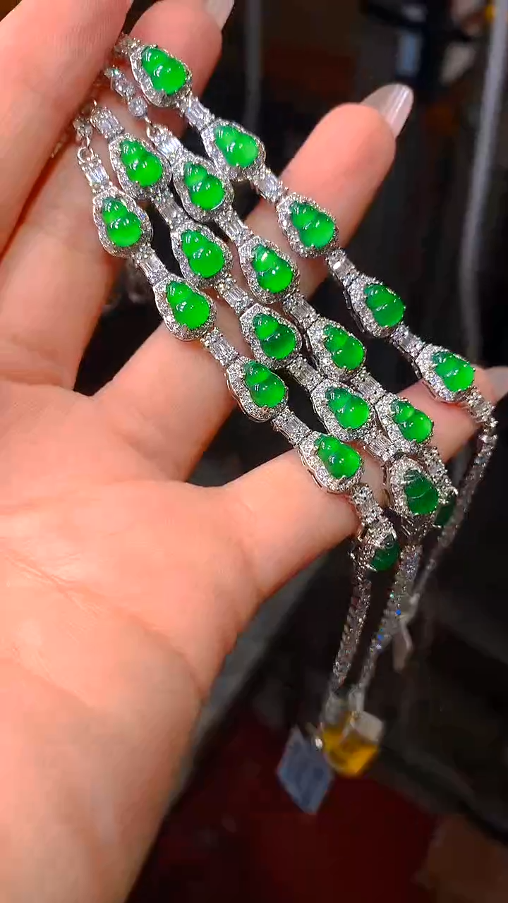 【闪购商品】定制翡翠未镶嵌34-多样性发货（发其一）