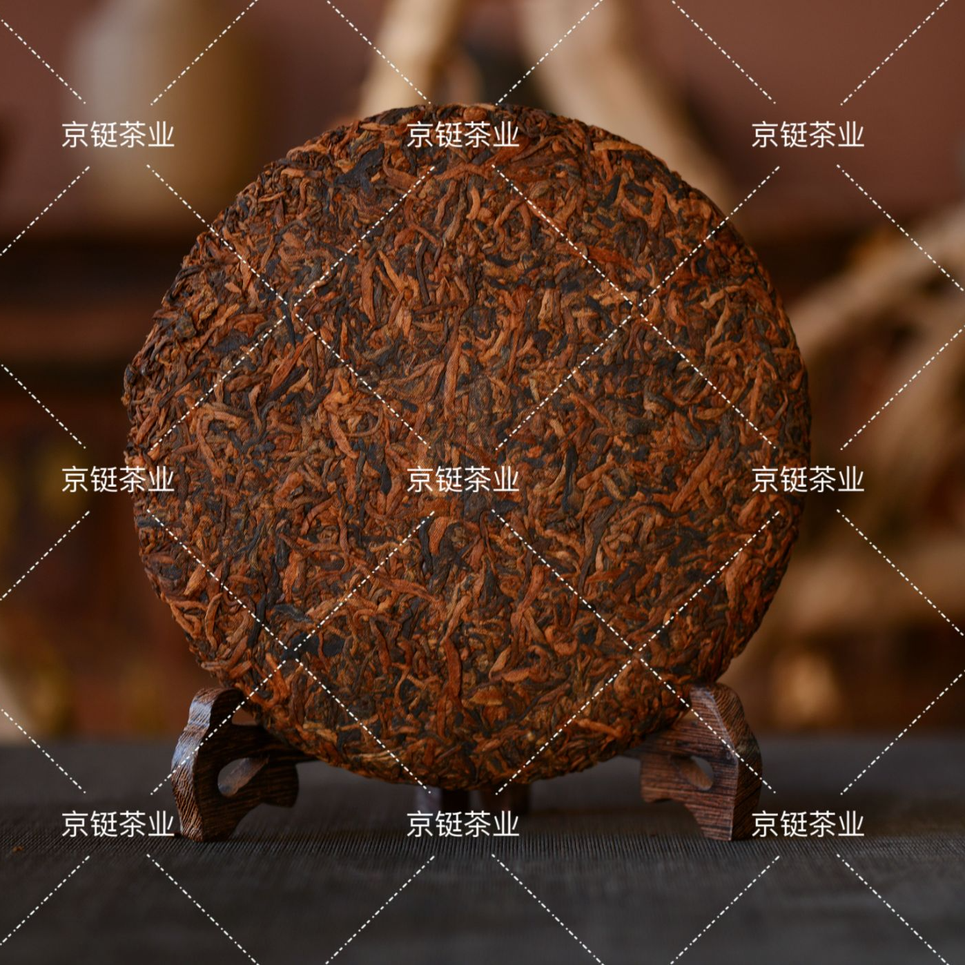 2020年   凤亦凰  普洱茶 熟茶 357克 京铤礼包 活动专享