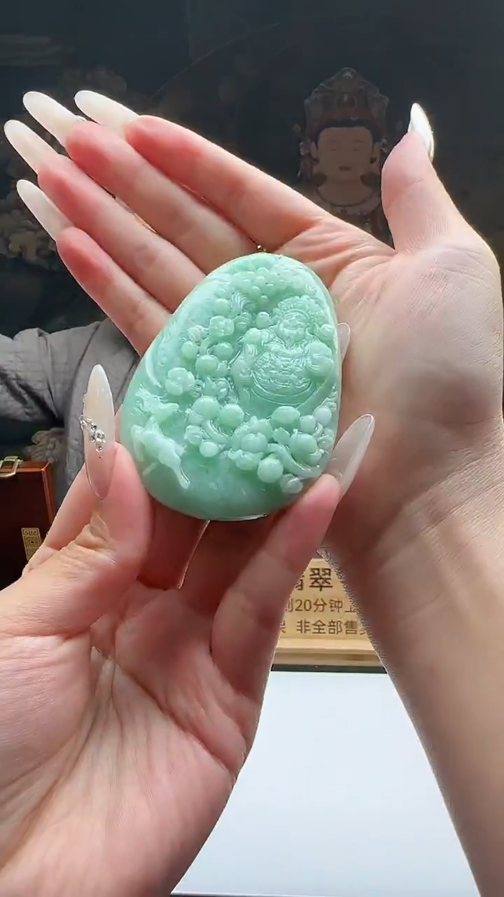 未镶嵌定制翡翠J-@@QJNN120876多样性发其一