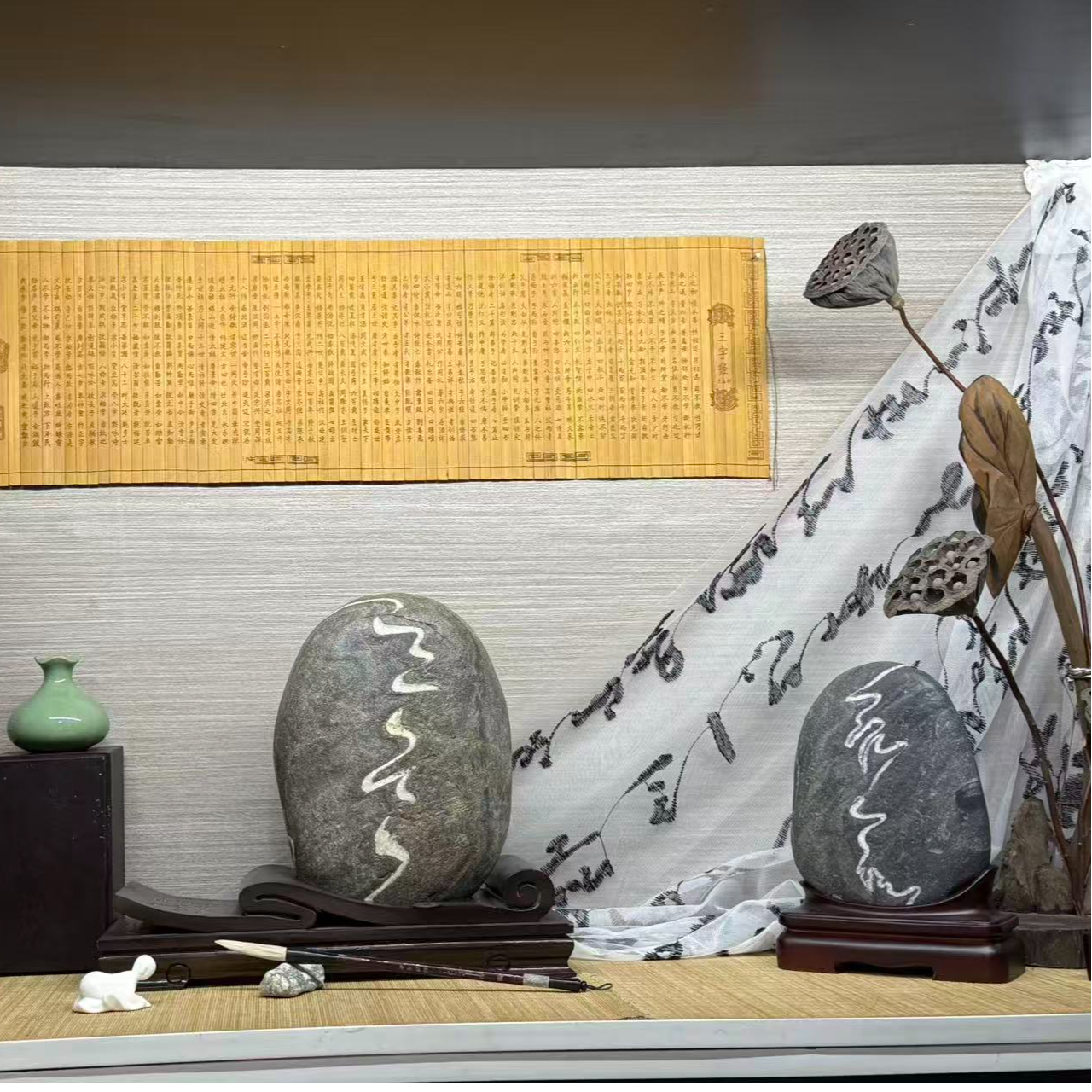 3号链接 天然岷江石建材沙石