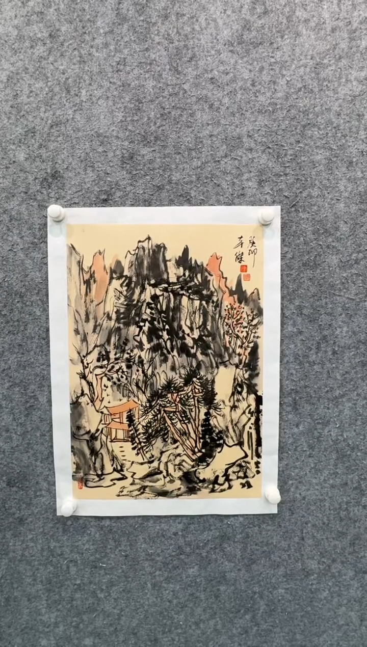 【闪购商品】国画pmb不二轩旗舰店国画WBJ1