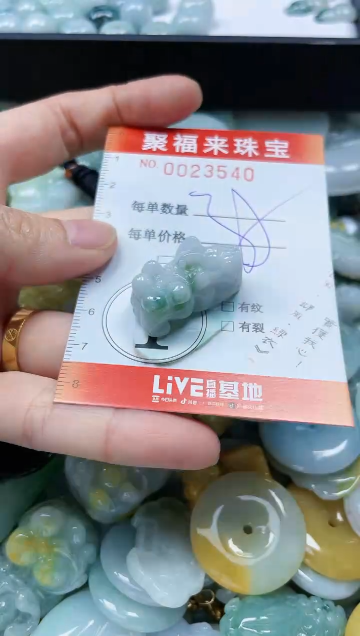 【闪购商品】翡翠颈饰未镶嵌闪购0023540