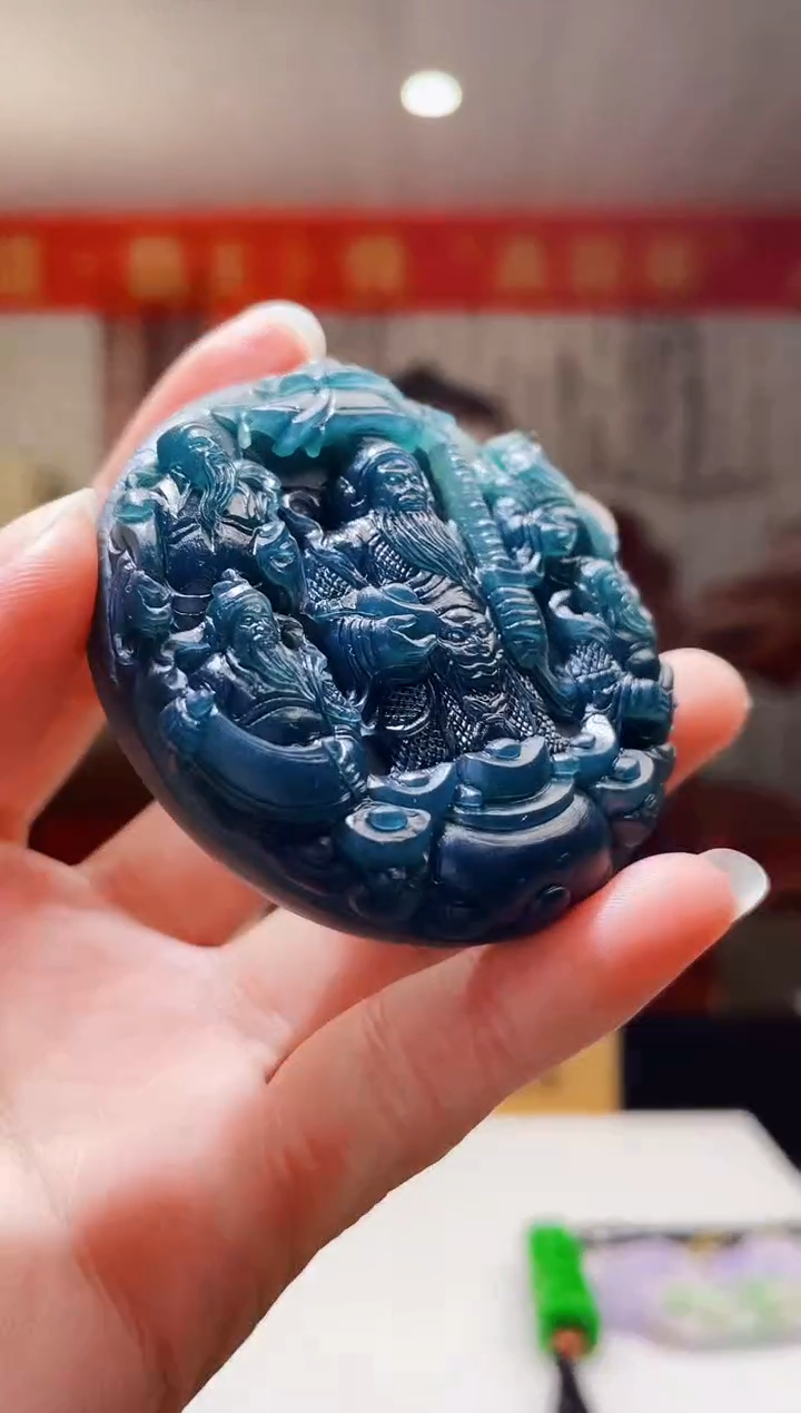 未镶嵌定制翡翠Z-@@QJXT1227062（多样性发其一）