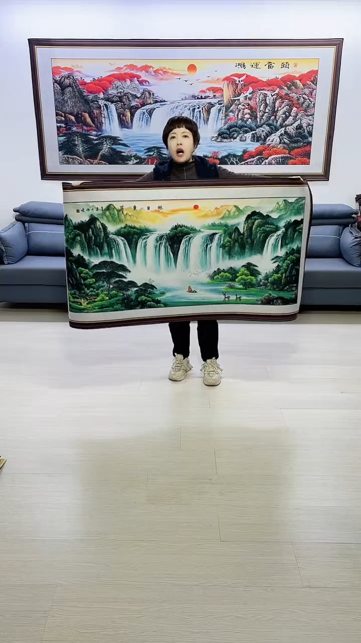 【闪购商品】横款旭日东升80*160