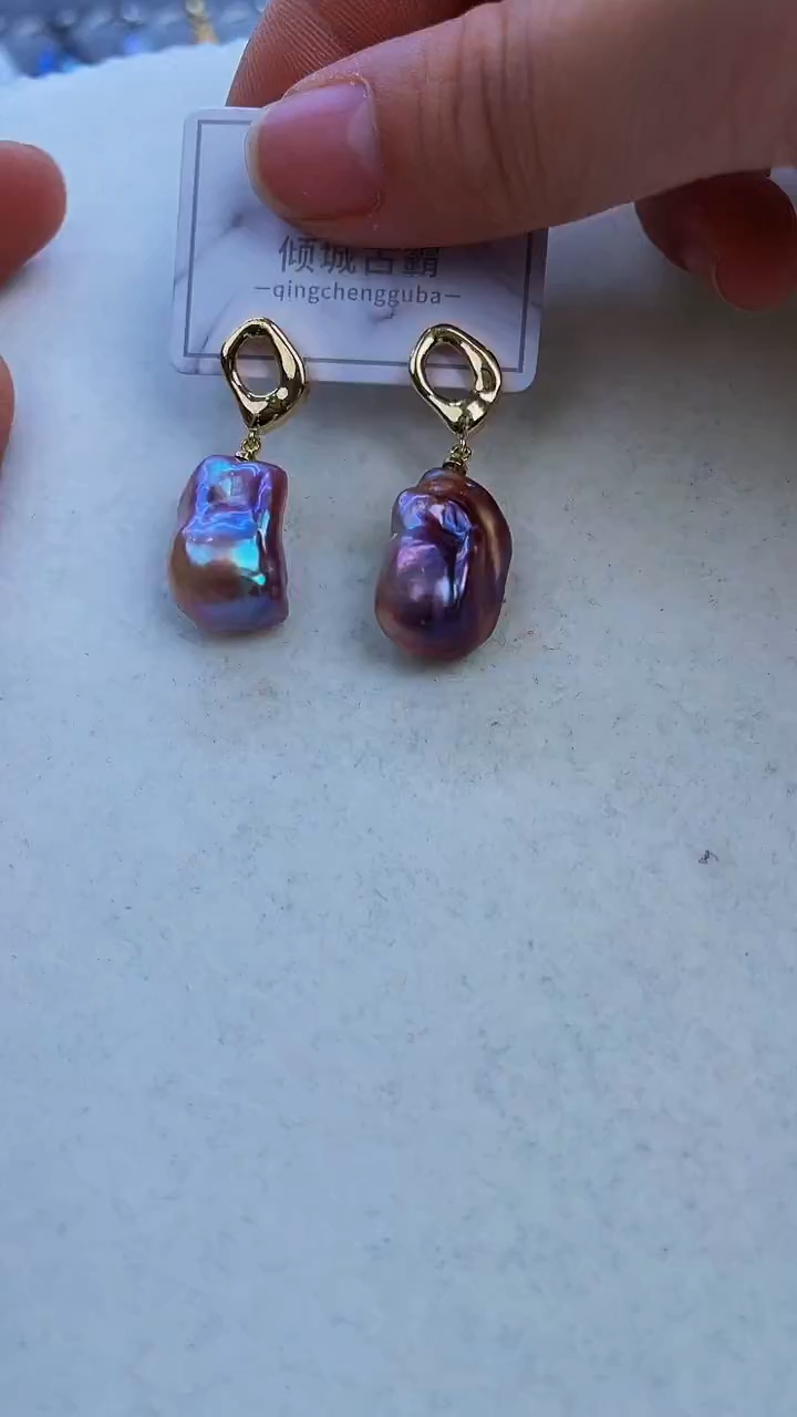 【闪购商品】未镶嵌淡水珍珠耳饰58