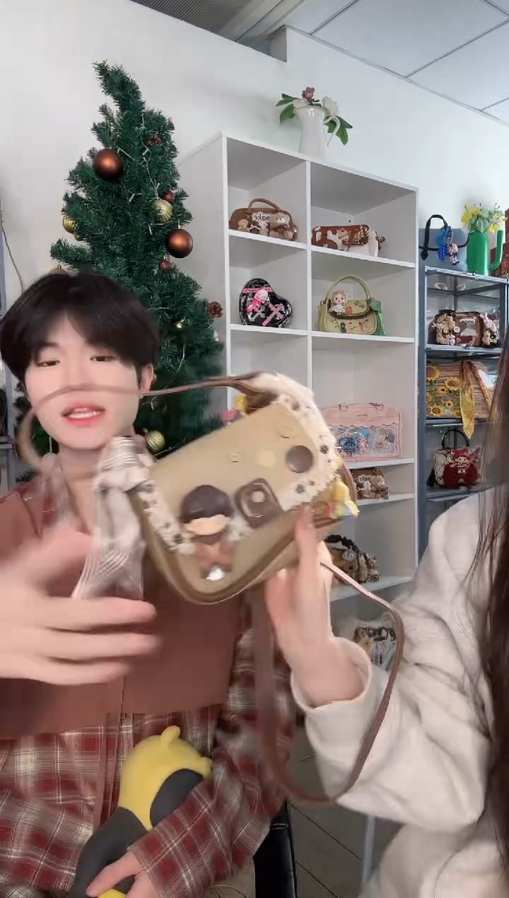 PU必灵手工潮包包