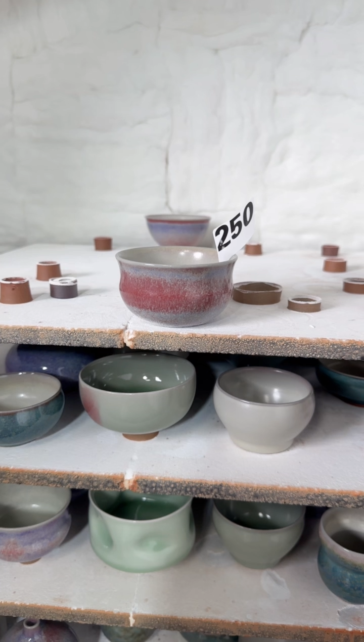 【闪购商品】杯子250号 全品 原矿釉